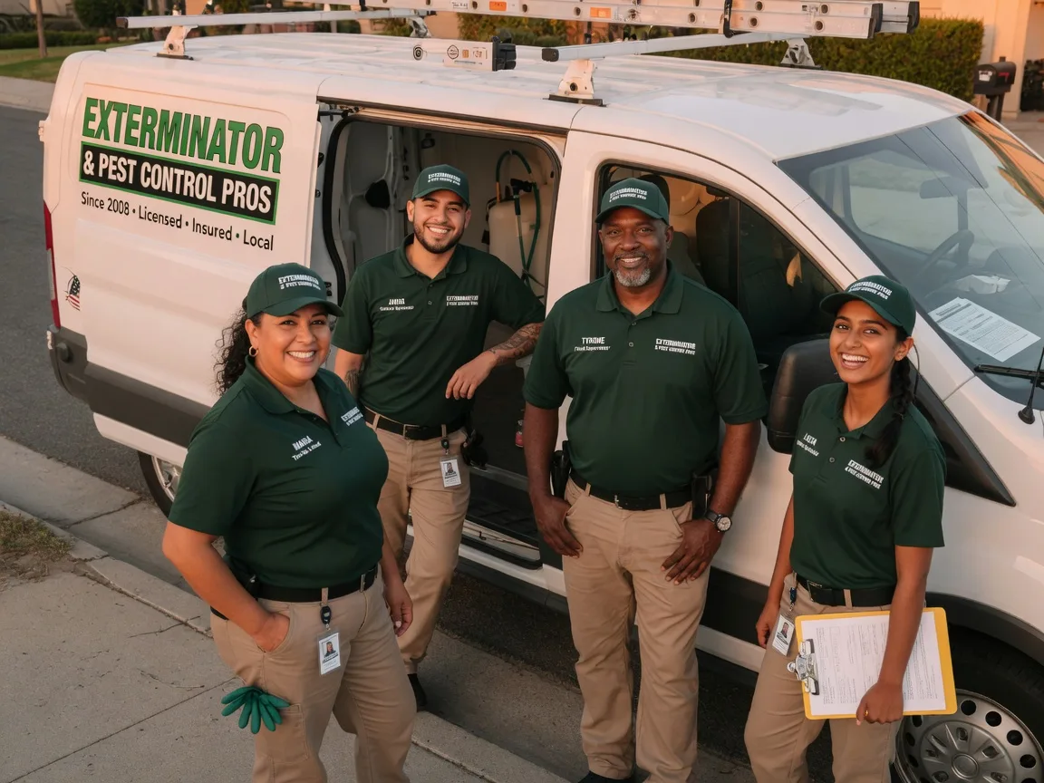 Emergency Pest Control company in Shubert, NE